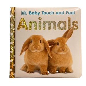 Sensory book BABY TOUCH AND FEEL ANIMALS